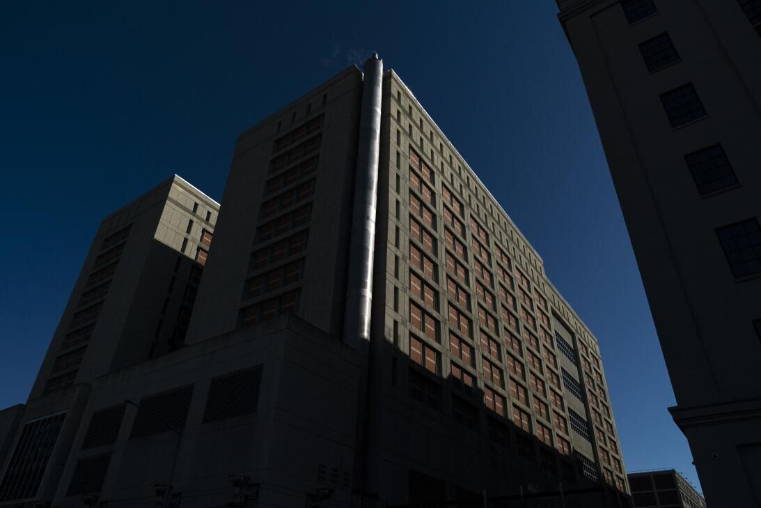 El Centro de Detención Metropolitano (MDC) de Nueva York