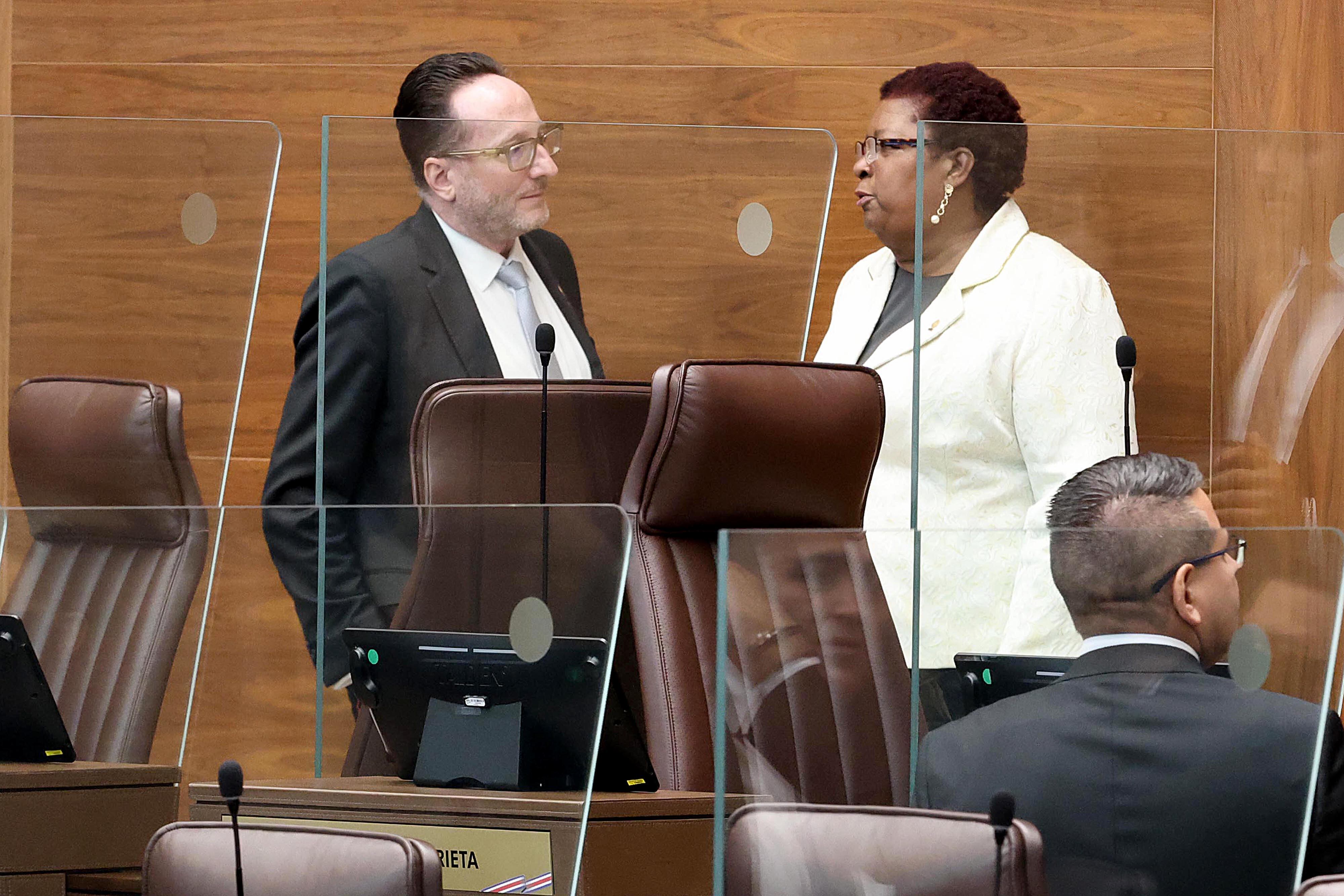 01/05/2024     Asamblea Legislativa. Sesión Solemne Primero de Mayo. Elección y cambio de directorio legislativo. Foto: Rafael Pacheco Granados