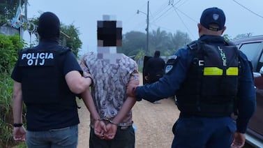 Cae joven de 25 años sospechoso de robos que tenían preocupadas a varias familias de Pérez Zeledón