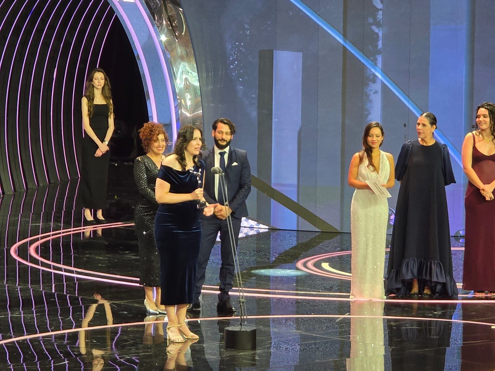 Memorias de un cuerpo que arde Premios Platino