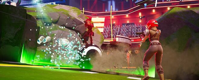 ESPN le dio de su toque deportivo a Fortnite para una experiencia de infarto.