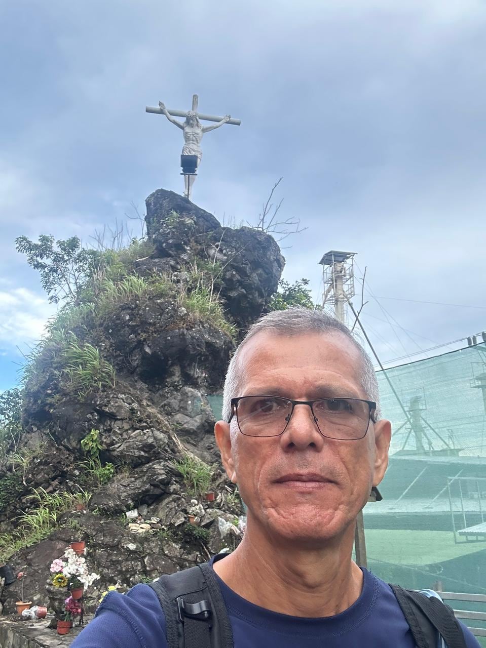 Desde Nandayure salieron el pasado sábado 25 de julio don Norman Soto Solís y los esposos, don Tony Jiménez Moya y doña Marjorie Ferreto Bravo, quienes comenzaron una peregrinación de más de 230 kilómetros a pie hasta la Basílica de Nuestra Señora de los Ángeles.