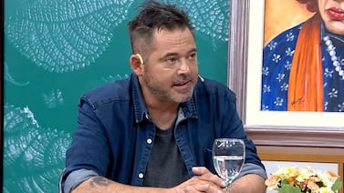 Querido actor y presentador de televisión falleció después de un programa en vivo