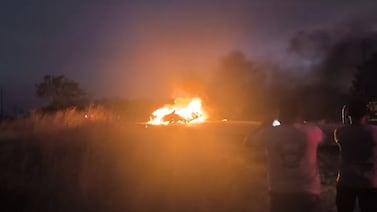 Estas son las dos víctimas que murieron en explosión de carro en triple choque