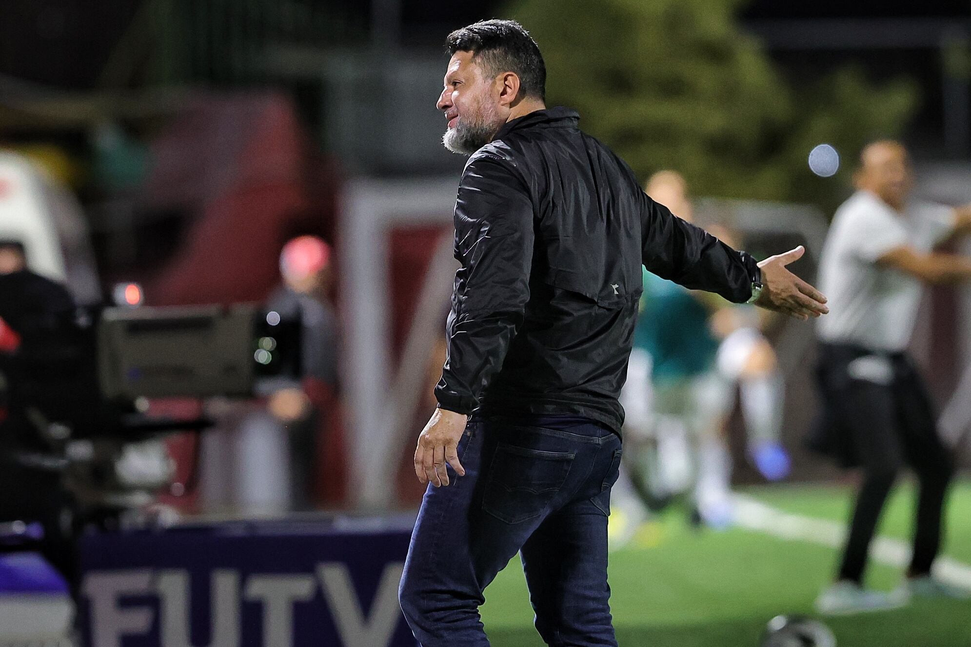 15/04/2025/ Juego entre Club Sport Herediano vs Santos de Guapiles por el torneo Clausura de la Liga Promerica en el estadio Carlos Alvarado / en la foto Jafet Soto / foto John Durán