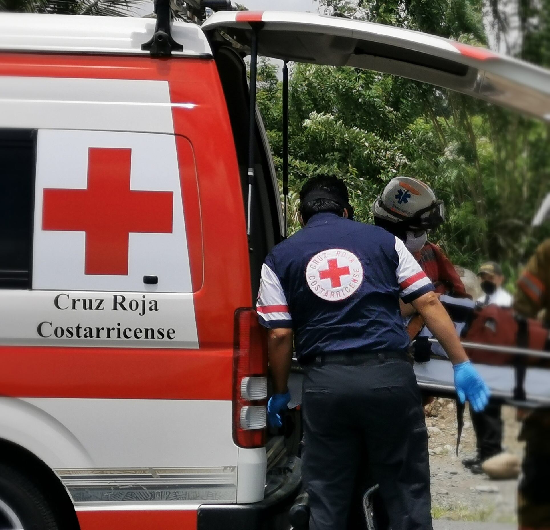 Dinia Rojas Guerrero, señora de 52 años que murió atropellada en Guácimo. Foto Reyner Montero.