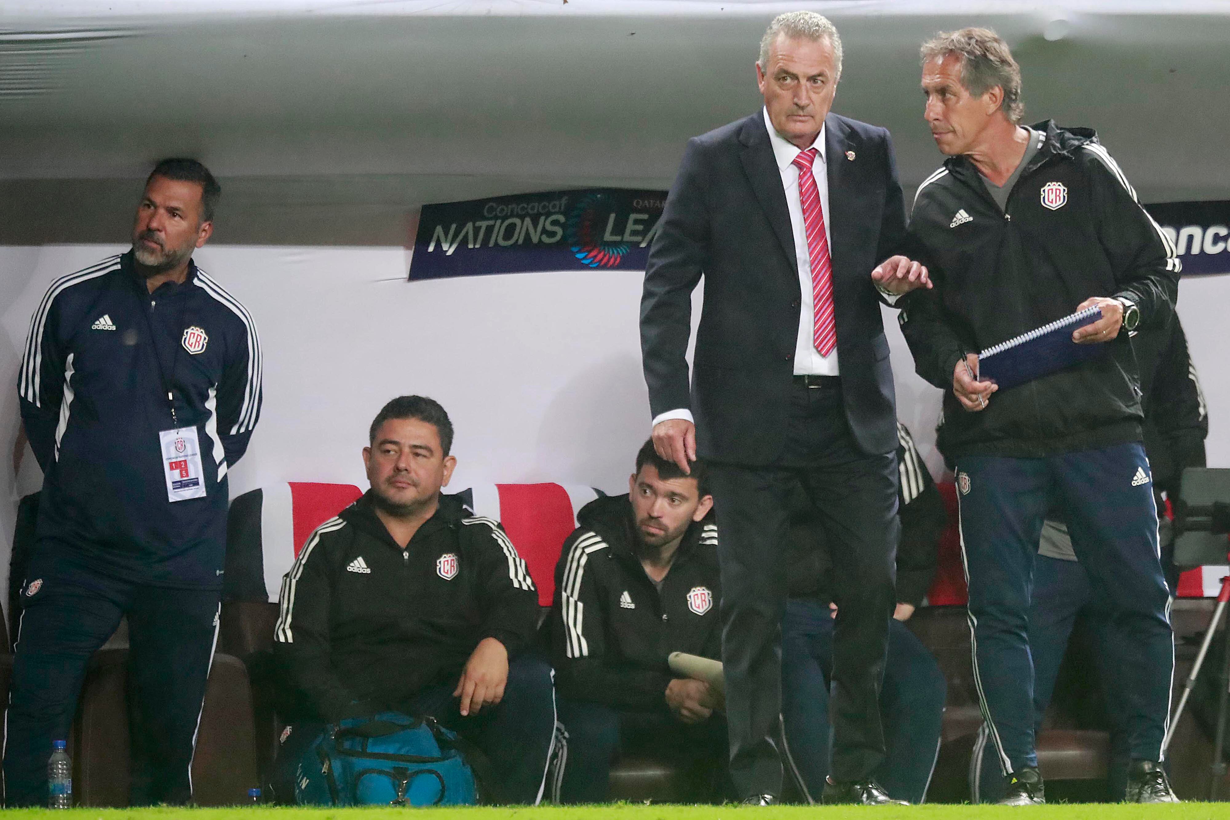 16/11/2023 Estadio Ricardo Saprissa, Tibás. La Selección Nacional de Costa Rica recibió a la Selección de Panamá, en partido de ida por los Cuartos de Final de la Liga de Naciones de Concacaf.