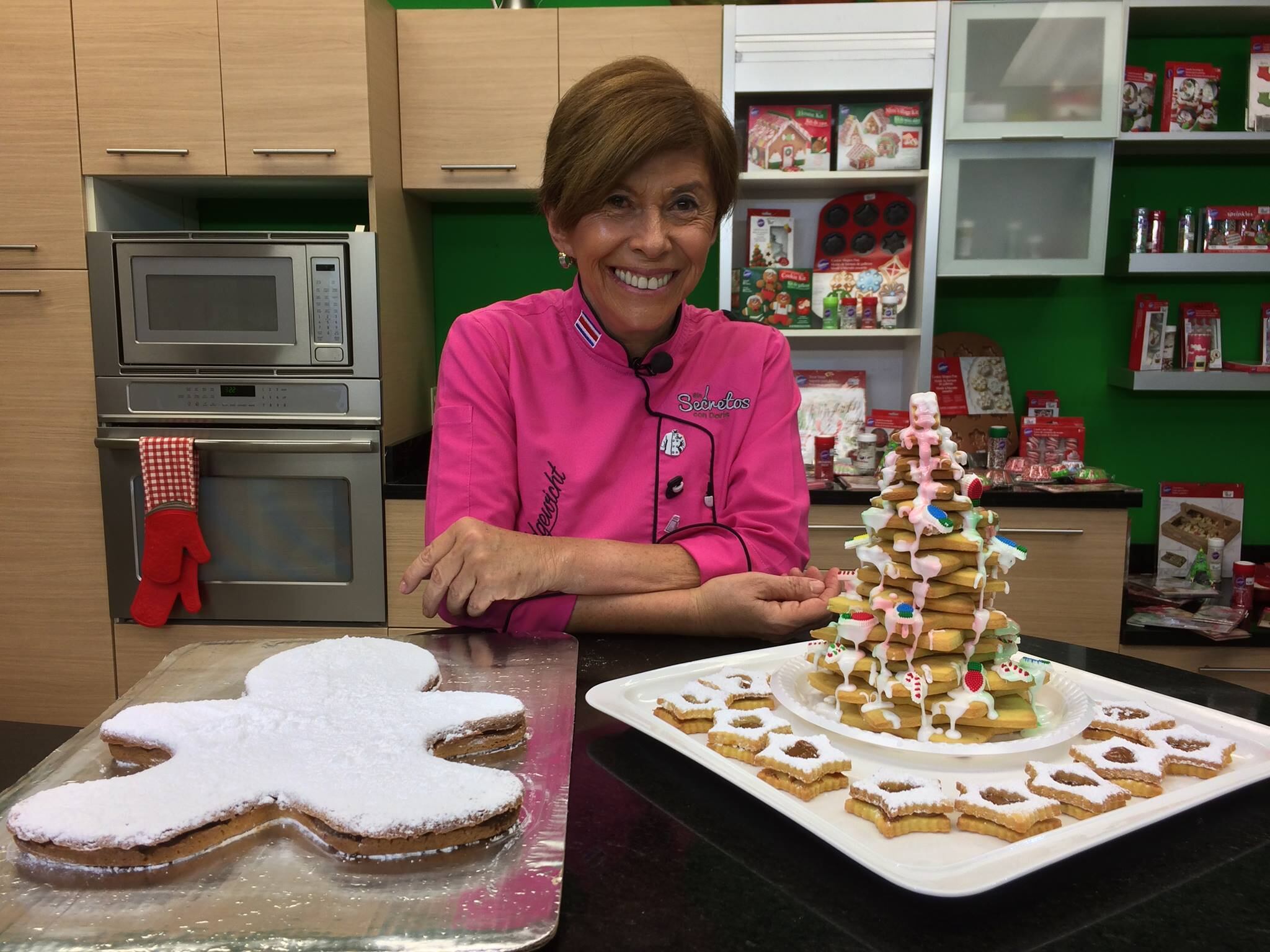 Doris Goldgewicht, chef profesional, tiene 70 años y confirma que la vejez no es  una enfermedad, al contrario, dice que es la etapa más linda de la vida.