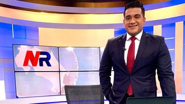 Periodista de Repretel Gustavo Díaz sigue internado y desde el hospital nos cuenta su situación