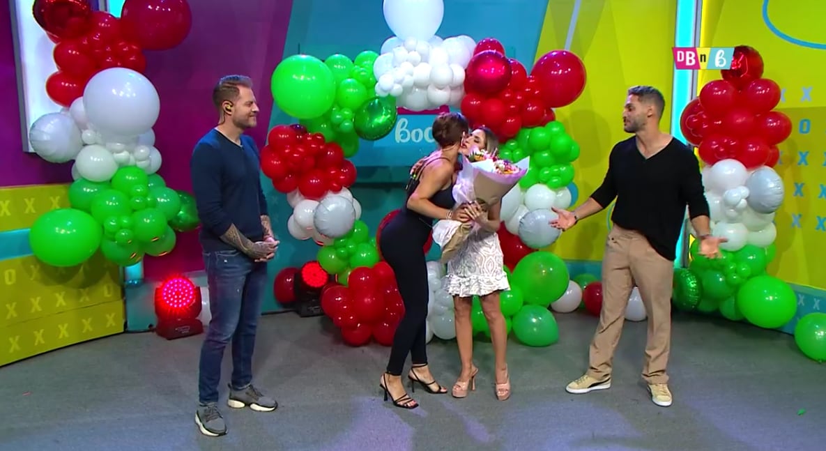 Natalia Monge se despide de De boca en boca