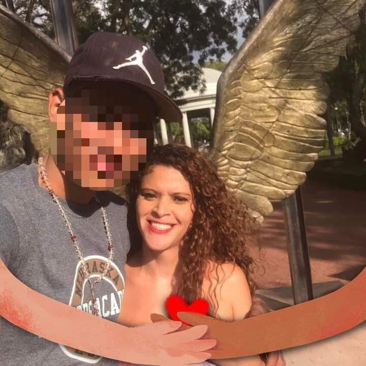 Katherine era madre de dos menores de 17 y 12 años. Foto cortesía.