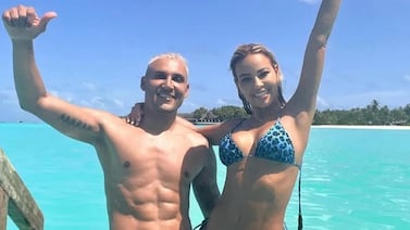 Andrea Salas mostró uno de los días más especiales que tuvo con Keylor Navas en Costa Rica