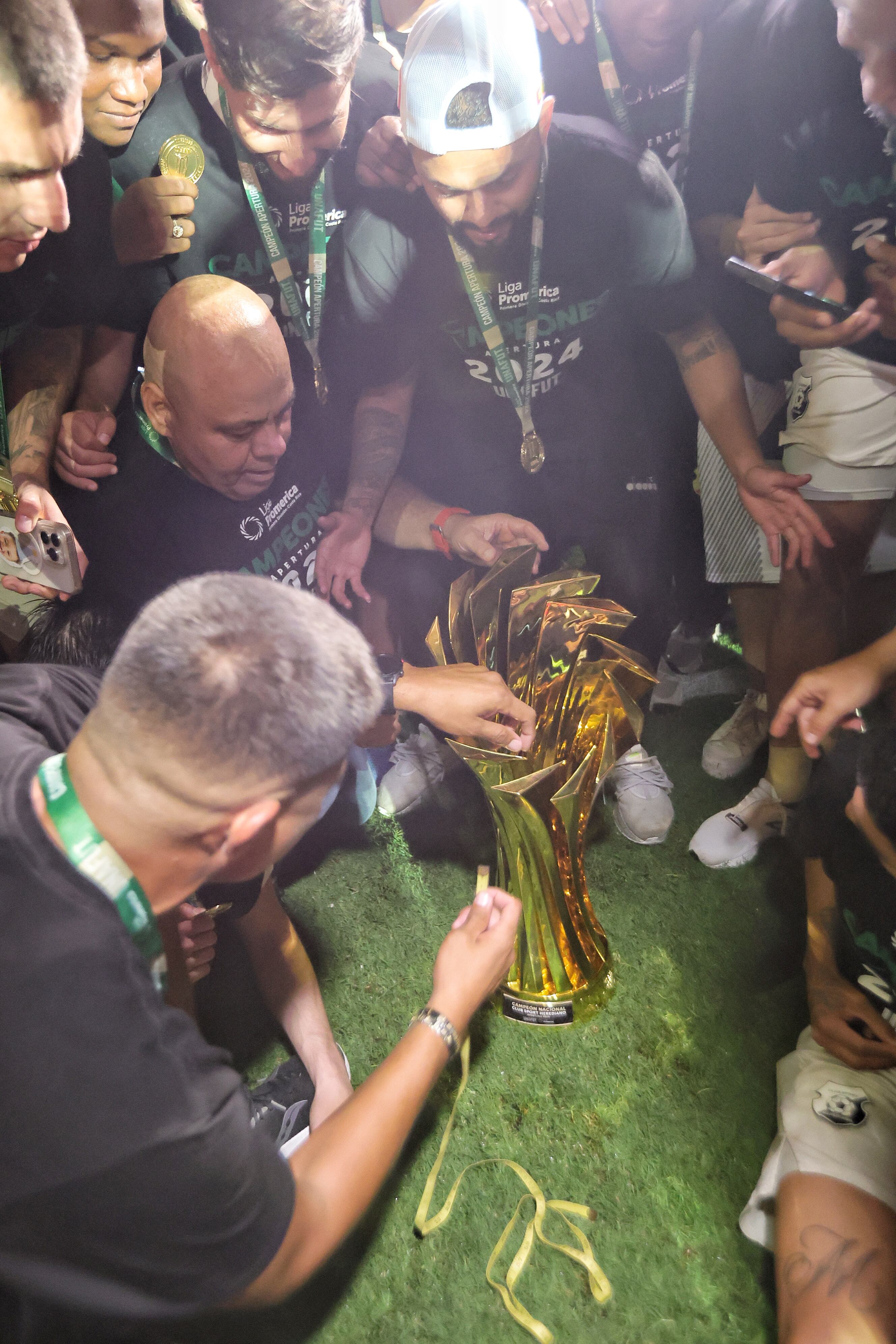 27/12/2024 / Juego entre Liga Deportiva Alajuelense vs Club Sport Herediano por el partido de vuelta de la gran final del torneo Apertura de la Liga Promerica / foto John Durán