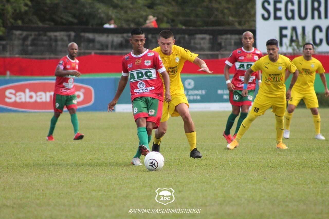 Final de segunda división.
