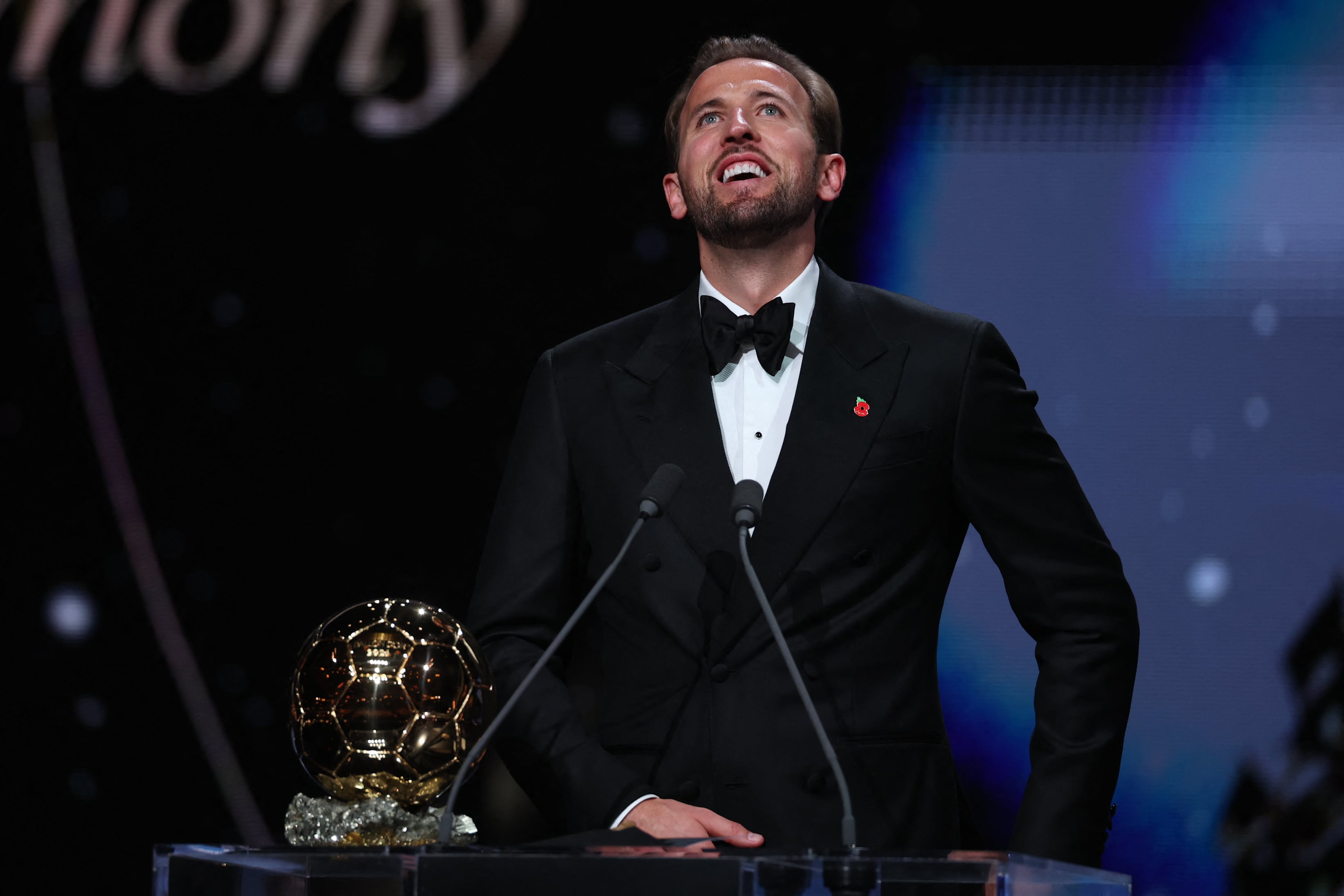 Harry Kane, ganador del Balón de Oro 2026.