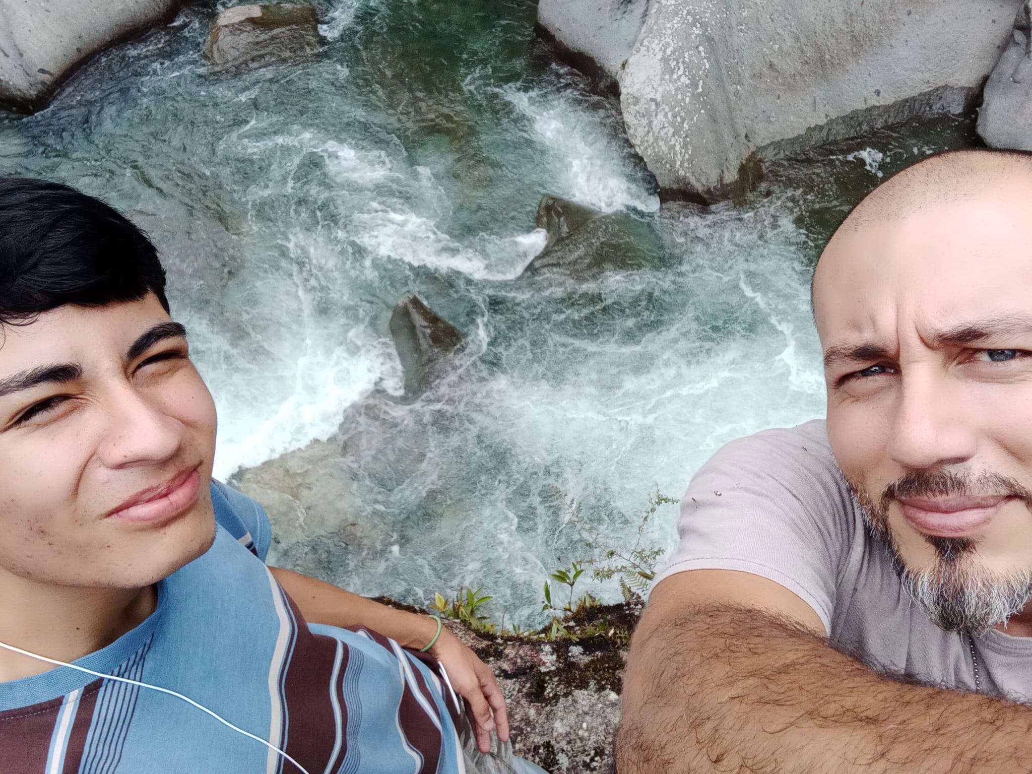 El papá de Dereck compartió esta foto junto a la publicación. Foto tomada de Facebook.