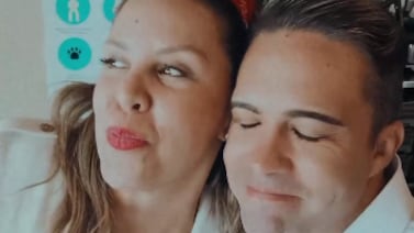 (Video) Ítalo Marenco exhibió a Christy Marín haciendo algo que pocos esperarían de una experta en protocolo
