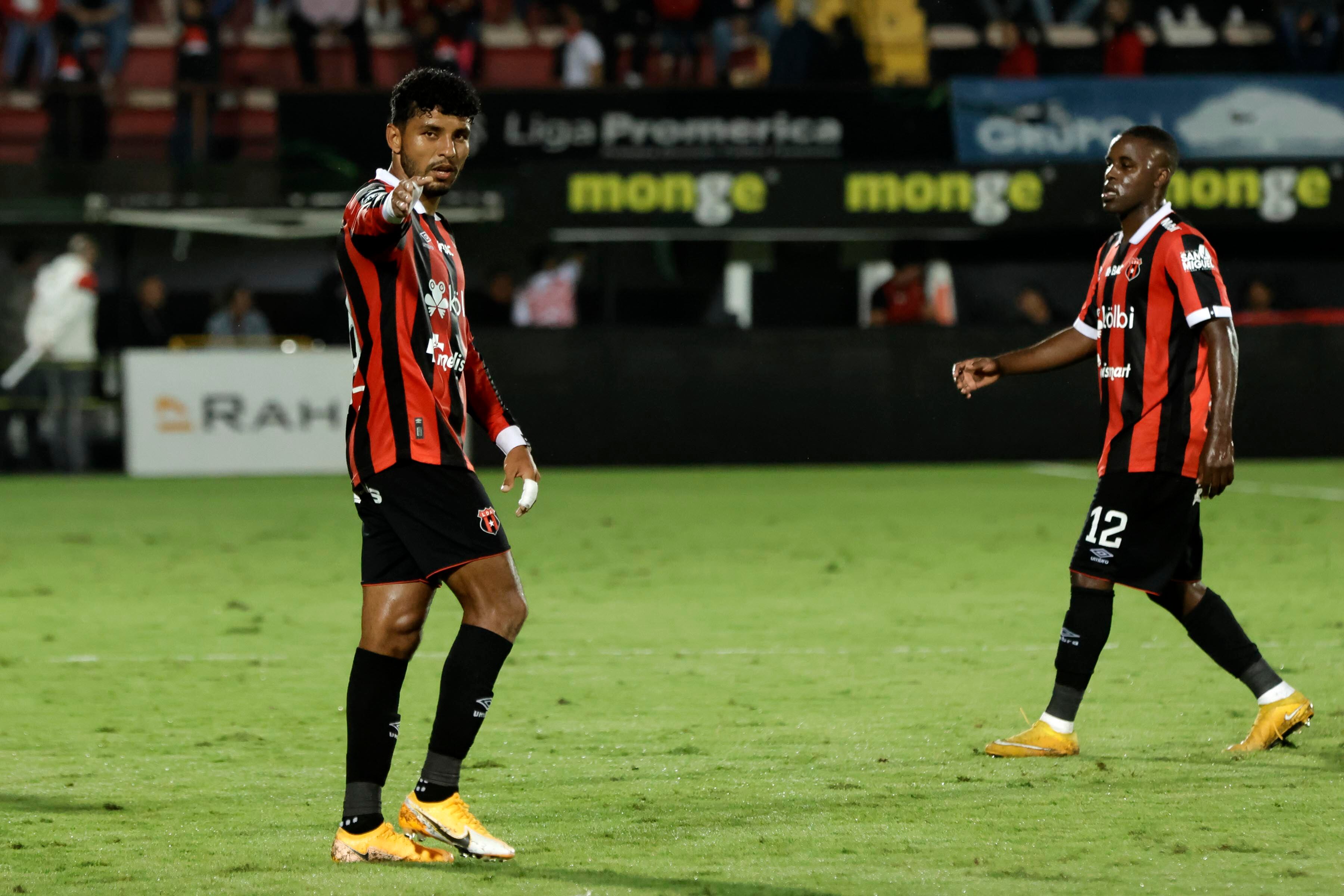 Liga Deportiva Alajuelense (LDA) y Municipal Pérez Zeledón.