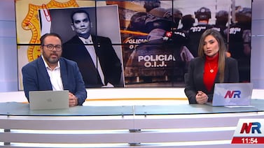 La durísima razón por la que Melissa Durán no terminó de presentar Noticias Repretel este viernes