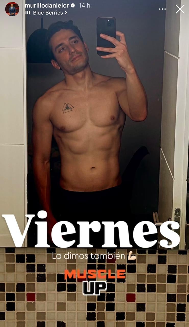 Daniel Murillo cumplirá en febrero su primer año viviendo en ese país, al que se fue para trabajar en ESPN