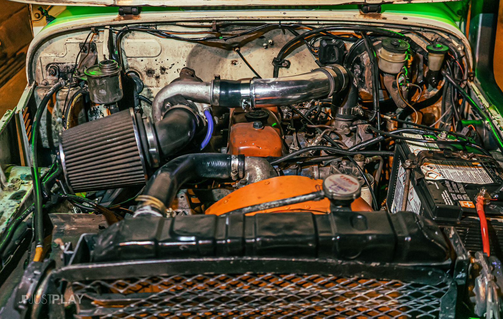 Toyota Land Cruiser, BJ40 del 78