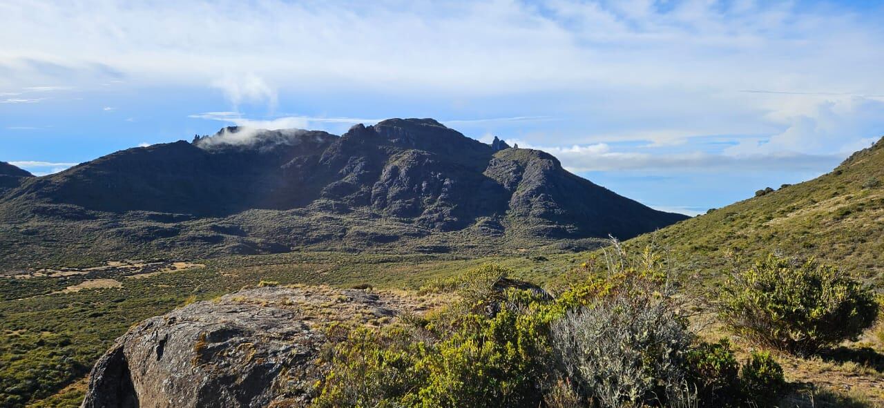 Fotos para crónica de la subida al cerro Chirripó