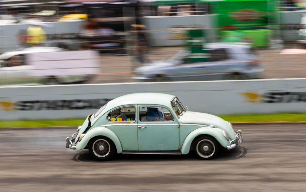 Volkswagen 1966 de Fabricio Arauz Rodríguez. Foto: Cortesía Fabricio Arauz Rodríguez