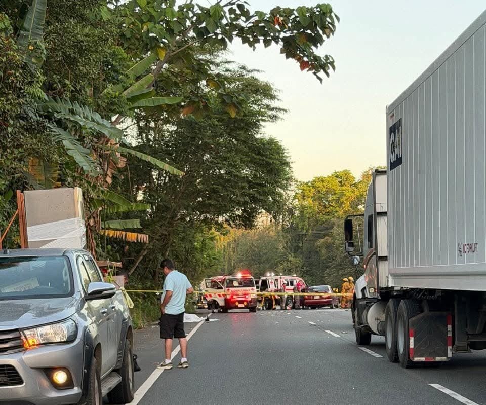 Choque Batán ruta 32