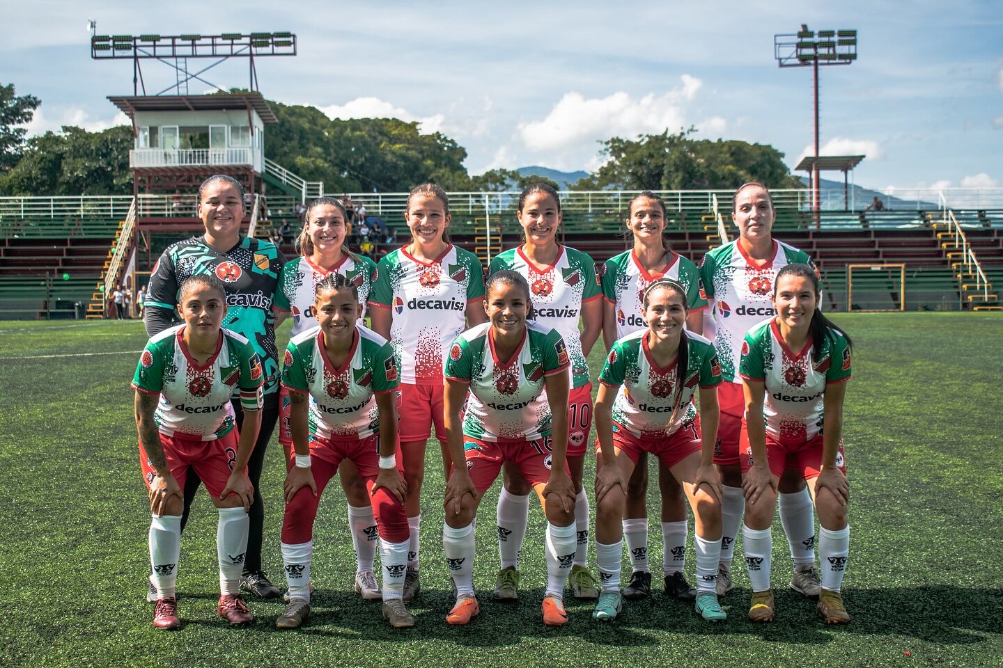 Carmelita es el equipo que llegará a la primera división femenina, en lugar del Deportivo Saprissa. Facebook.