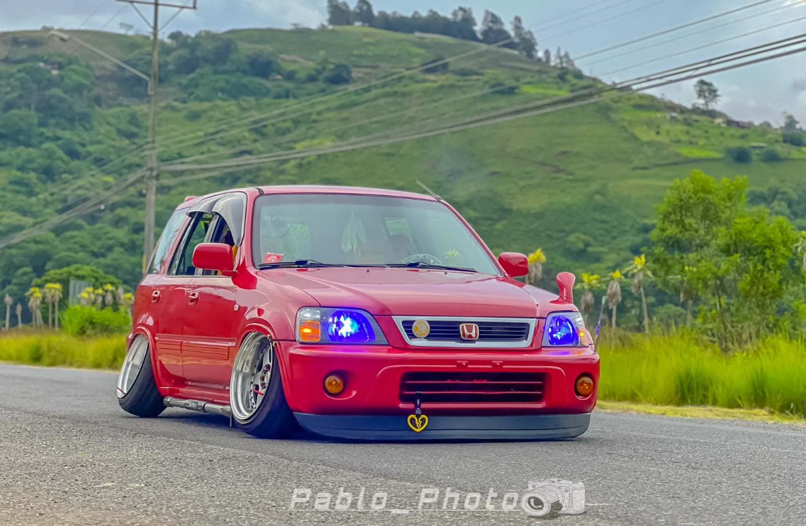 Byran Castillo, chuzo, Honda CR-V 1999