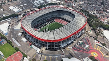 El estadio Azteca, el templo de Pelé y Maradona, revive su historia mundialista