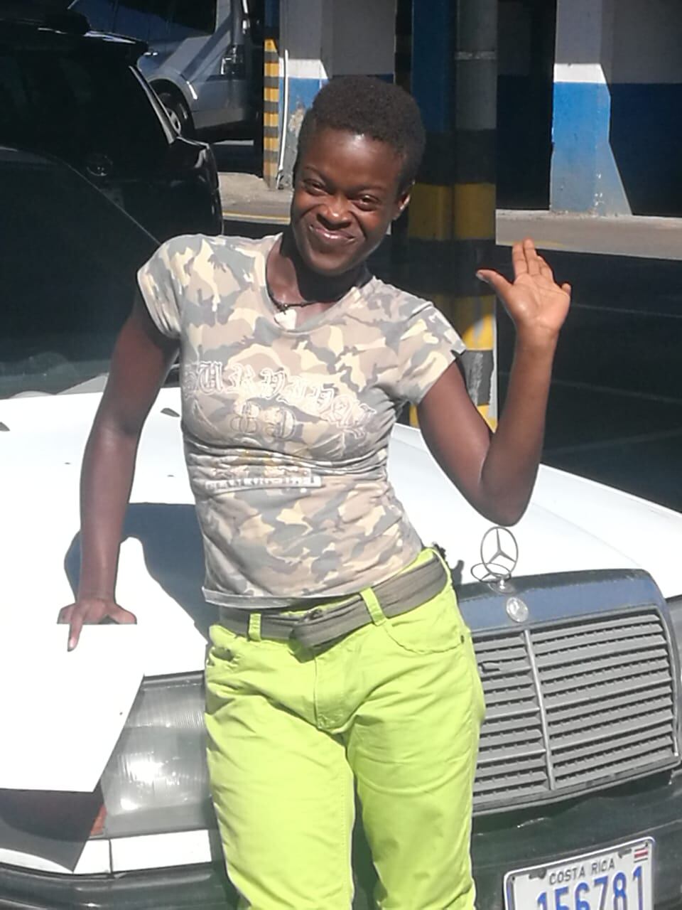 Margareth Hermeline Mc Kenzie Calimor, de 32 años, fue buscada de manera incansable por sus tías y primas luego de que escucharan que ella se vio involucrada en un pleito. Foto: Cortesía Marcia Calimor para La Teja