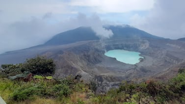 Alerta Verde para el Volcán Poás: estas son las nuevas medidas para quienes lo visiten