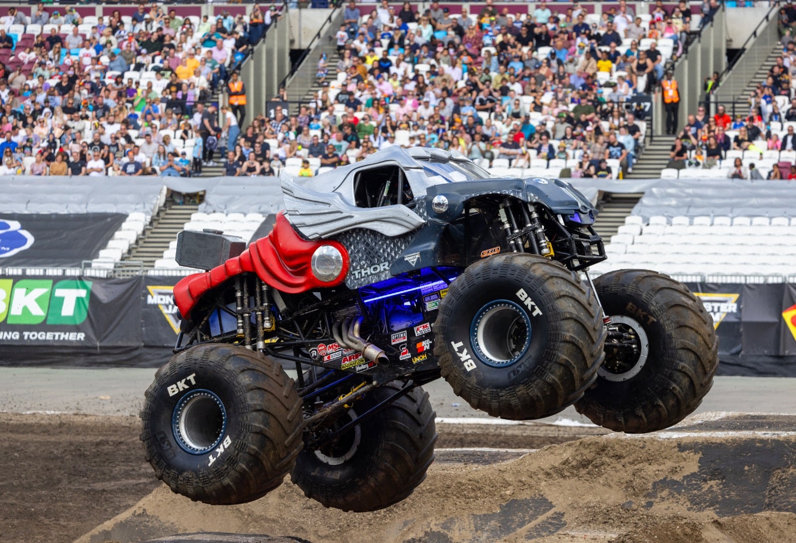 El Monster Jam volverá a Costa Rica en marzo del 2024. Foto: Cortesía RPM