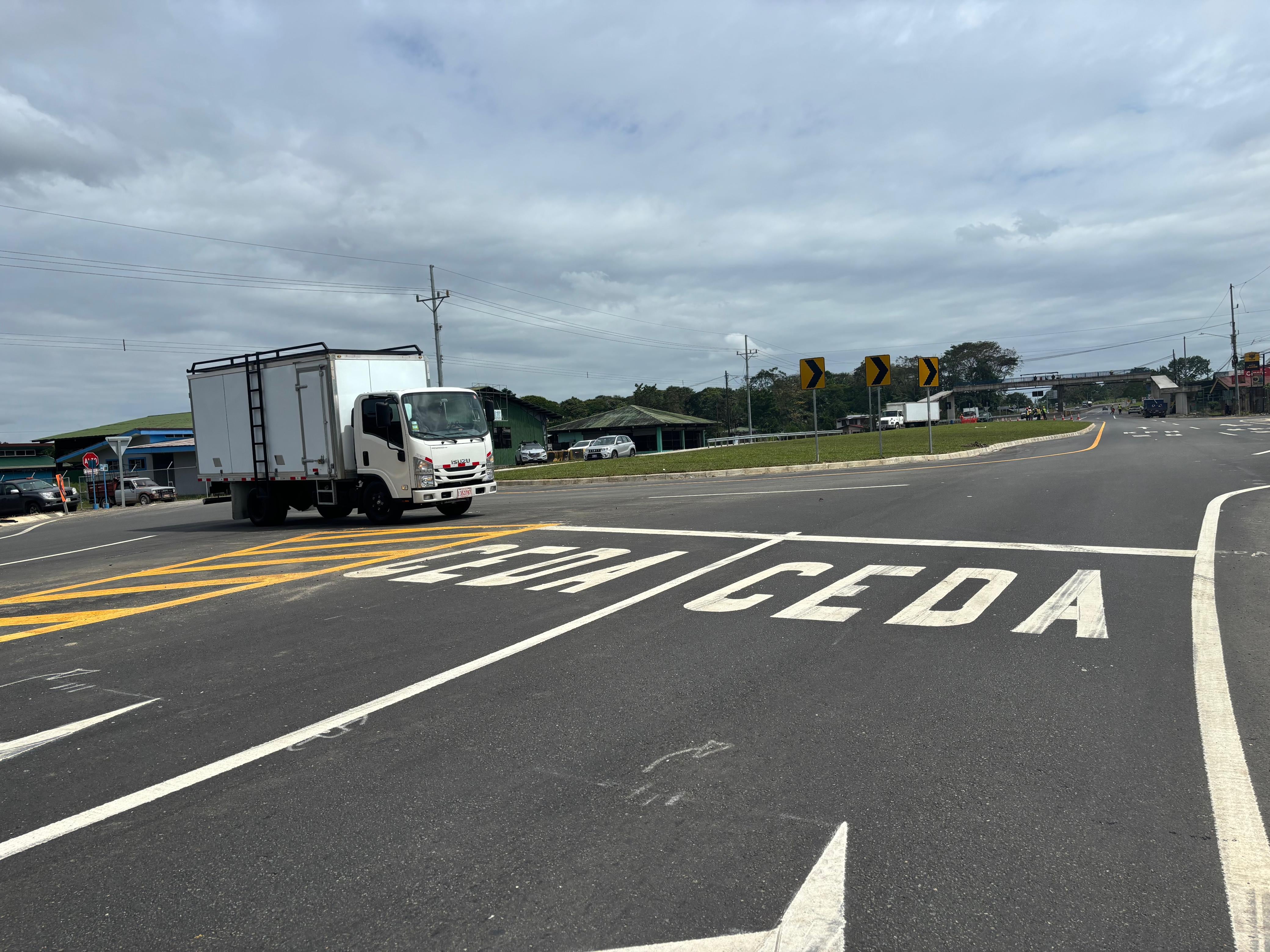 Rotonda en La Unión.