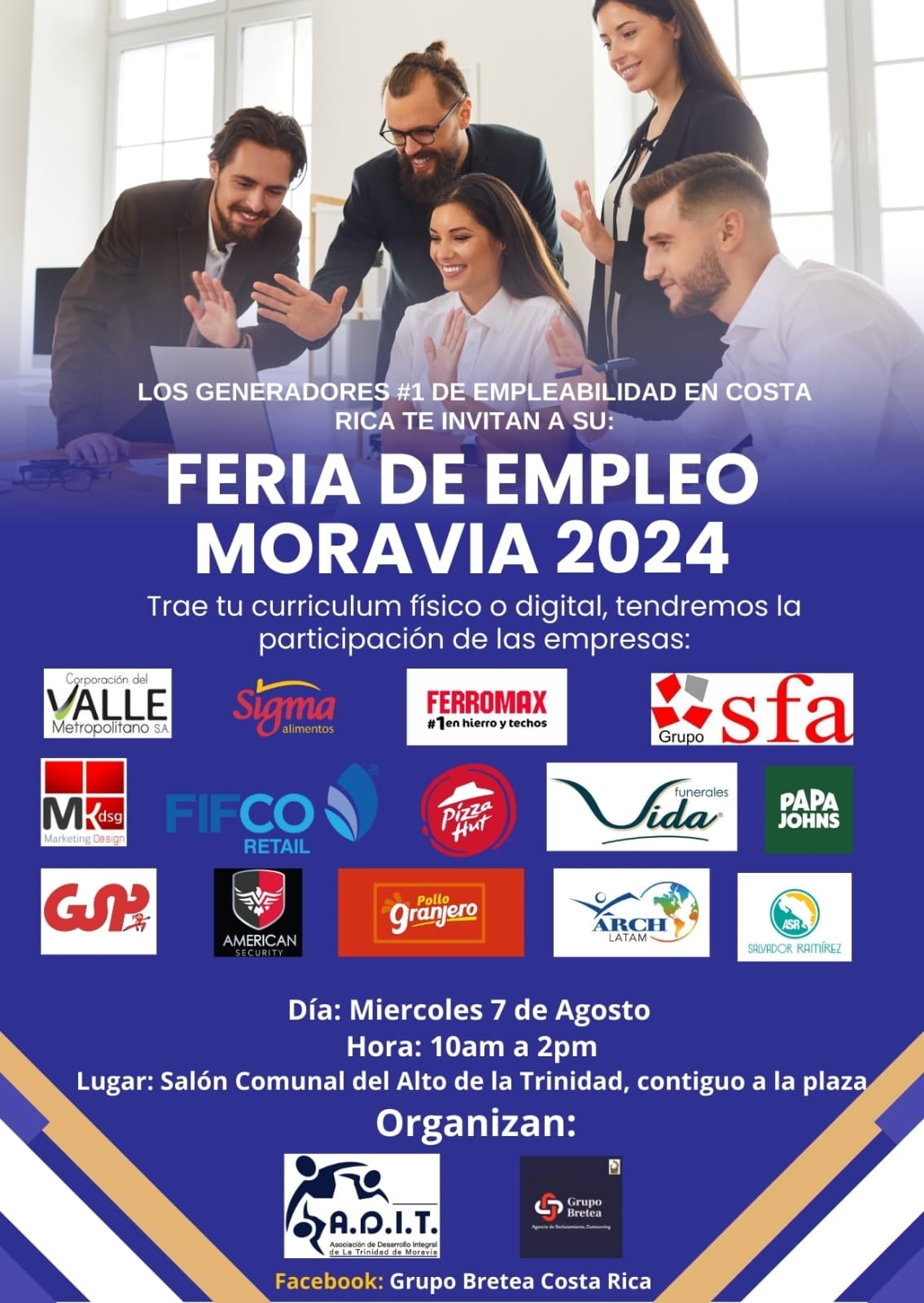 Feria de empleo 2024