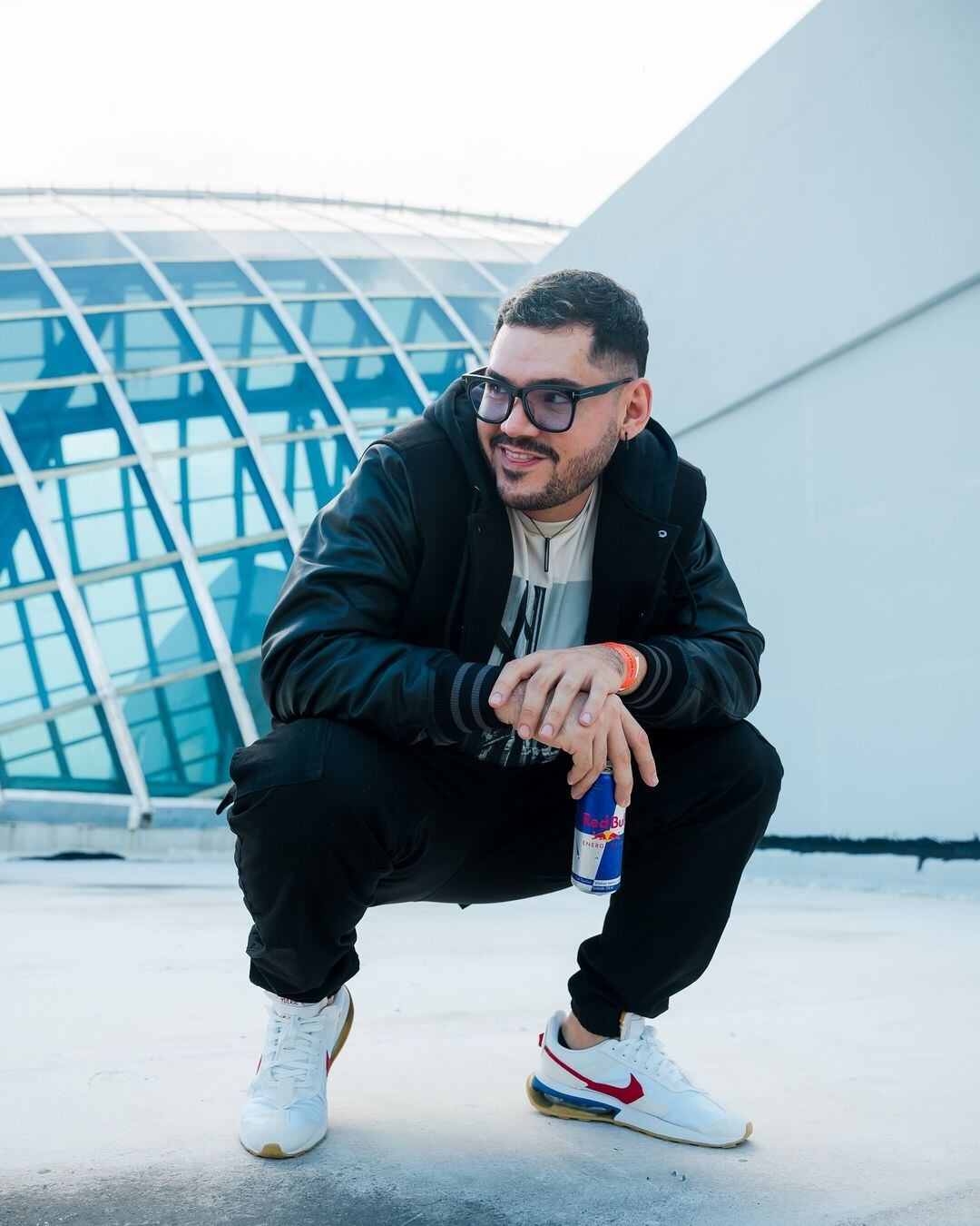 Locutor Danny Álvarez, conocido como Danny CR.