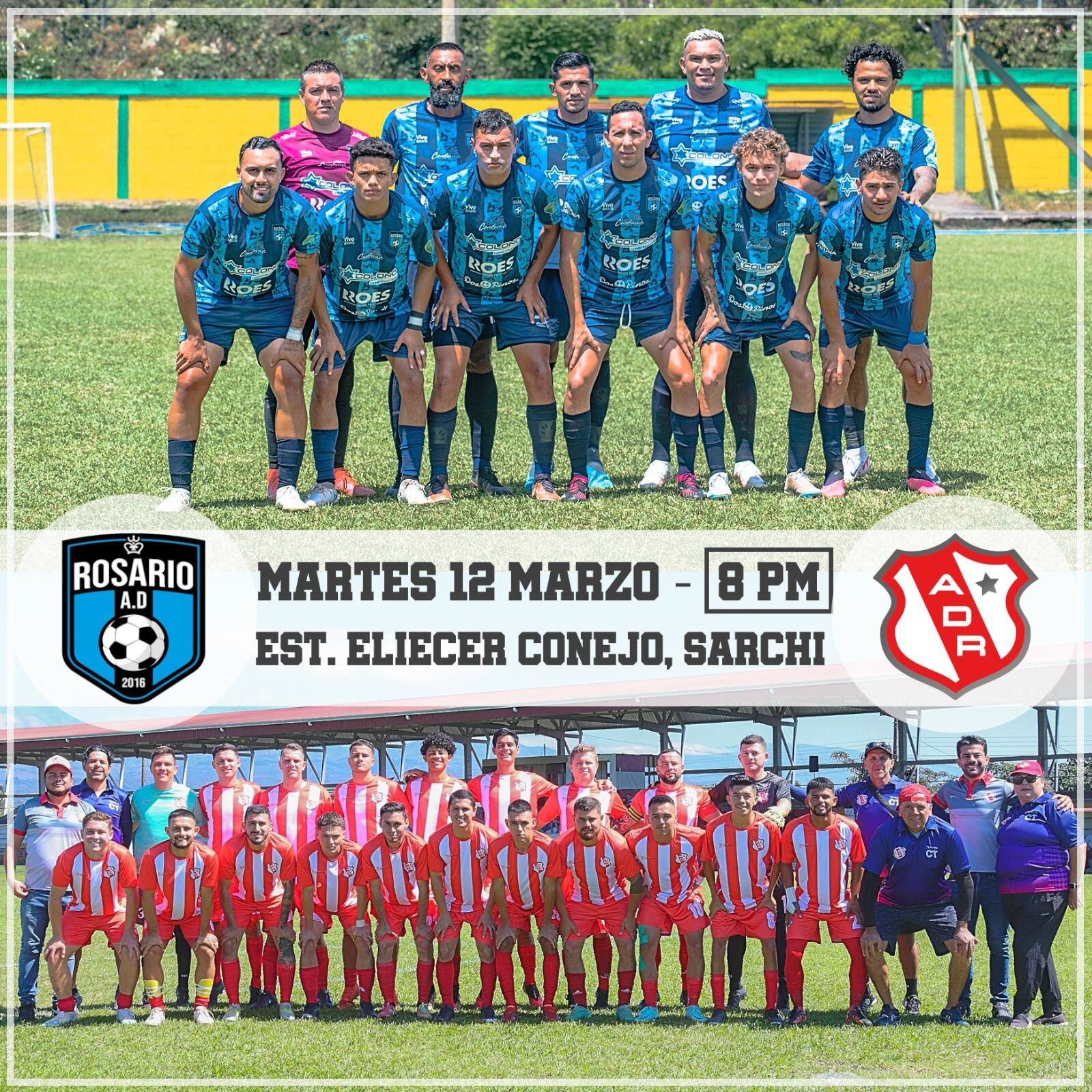 Ignacio Araya, partido Rosario - San Ramón