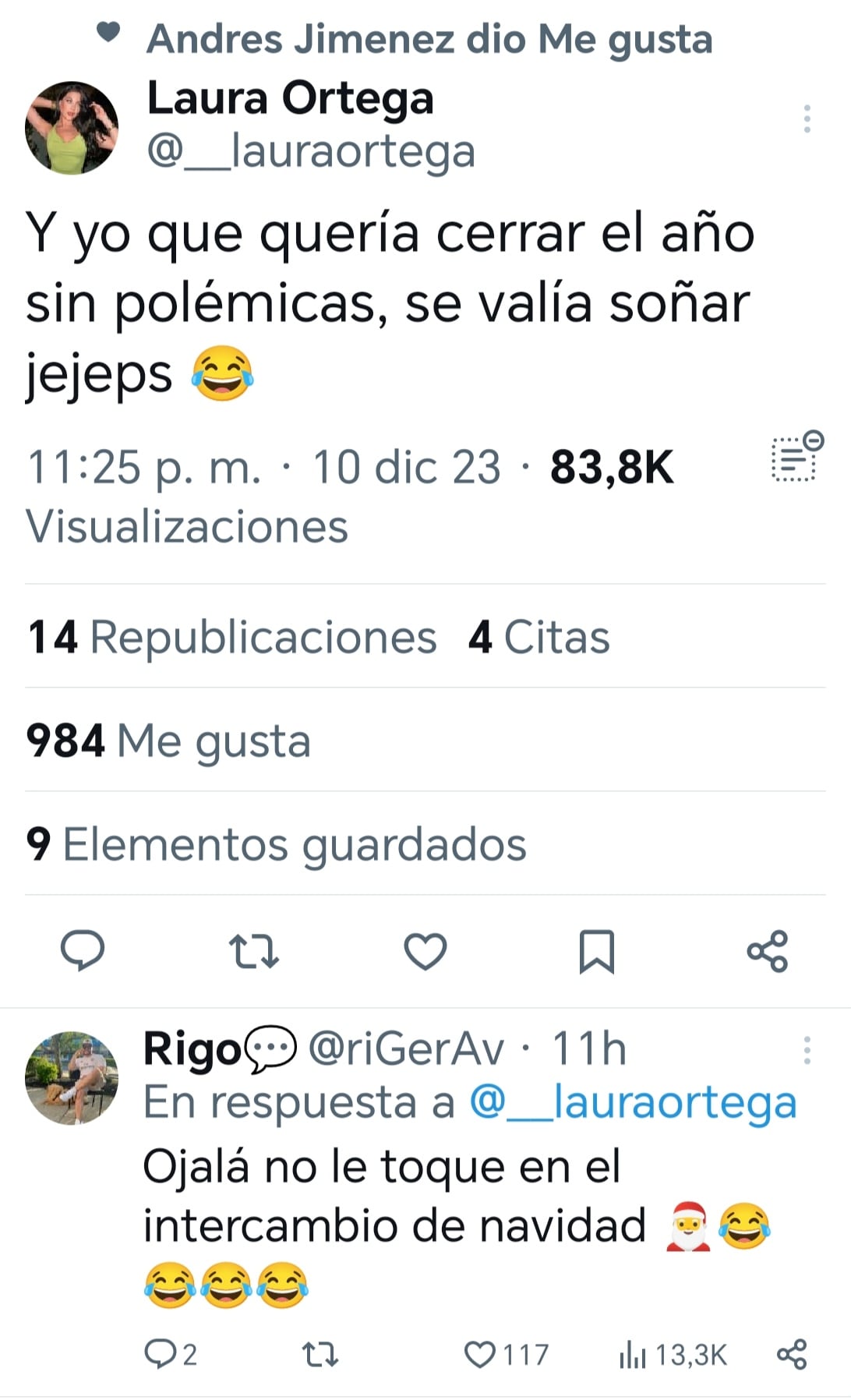 Michelle Naranjo y Laura Ortega