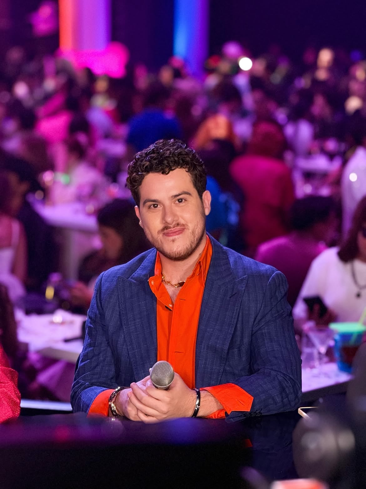 Creador de contenido José González, costarricense que participó en La fiesta de la Casa de los famosos México 2026.