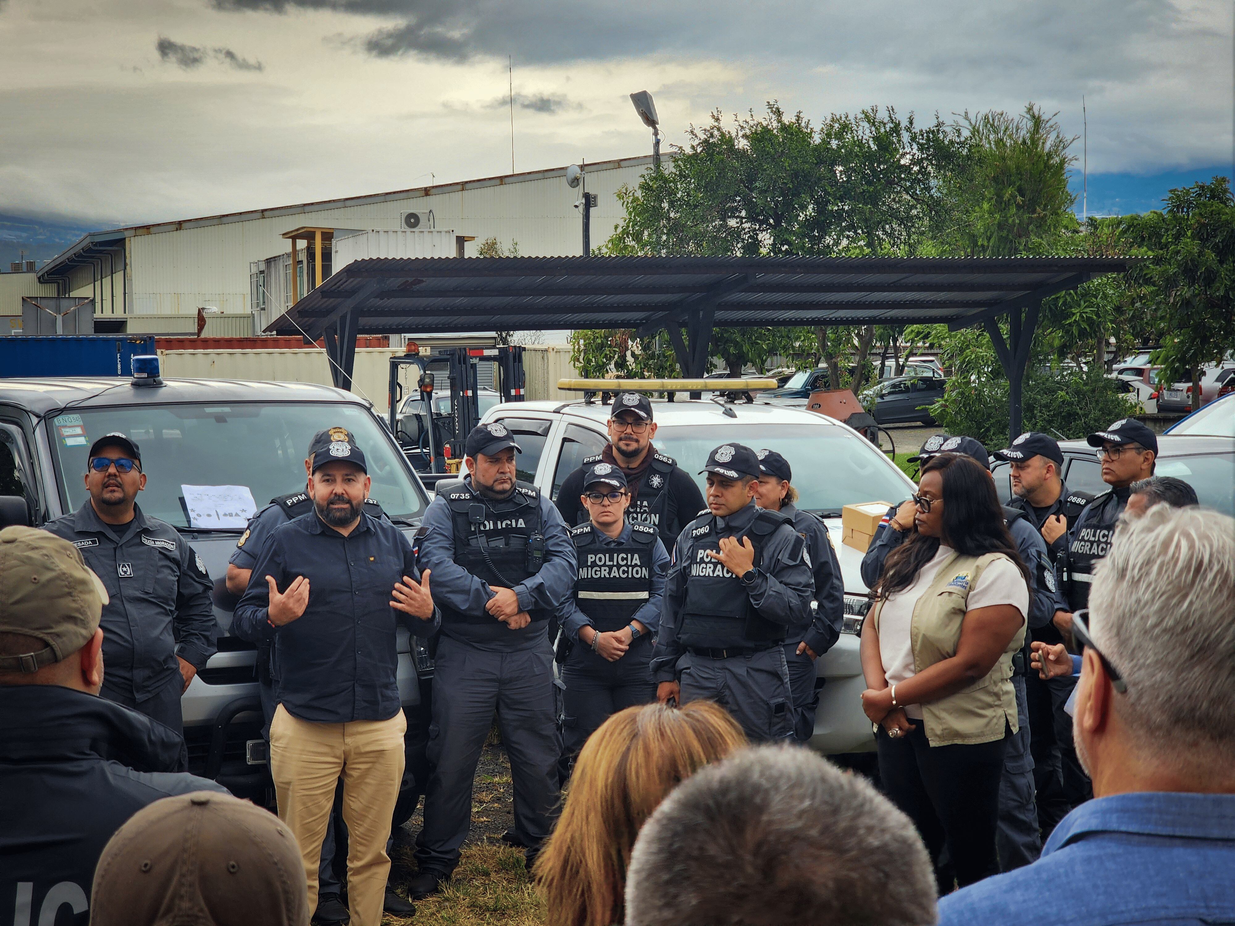 La Defensoría de los Habitantes confirma que hubo muchos pecados en la atención de los migrantes que envió Estados Unidos a nuestro país a la hora de recibirlos en el aeropuerto, el pasado jueves 20 de febrero.