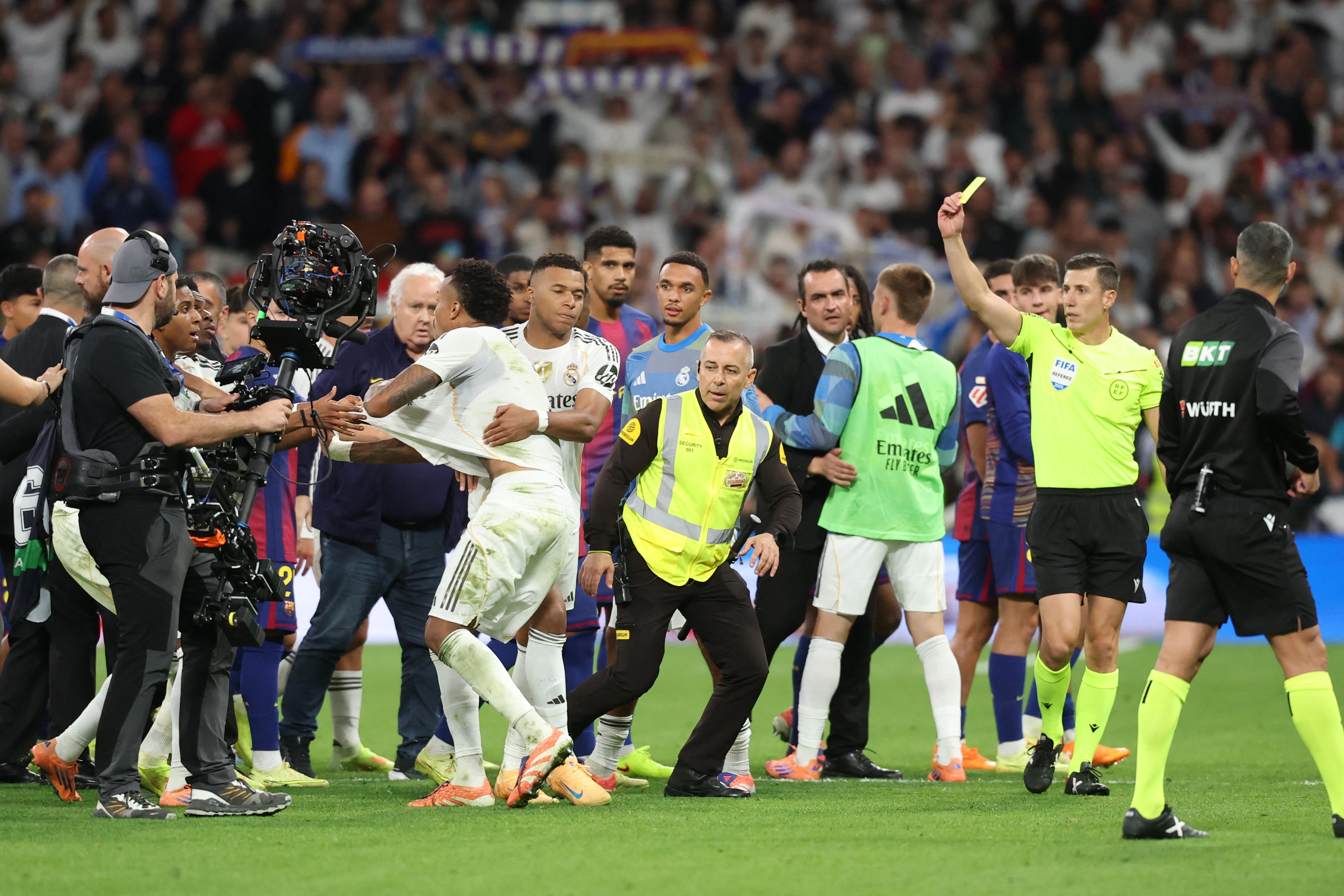 Real Madrid Barcelona