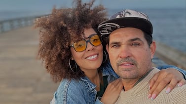 Actor Ferdinando Valencia y la tica Brenda Kellerman esperan a su bebé arcoíris