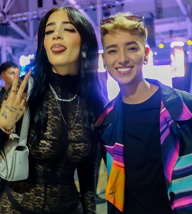 María Centeno ha asistido a Colombia la mayor fiesta de influncer de ese país.