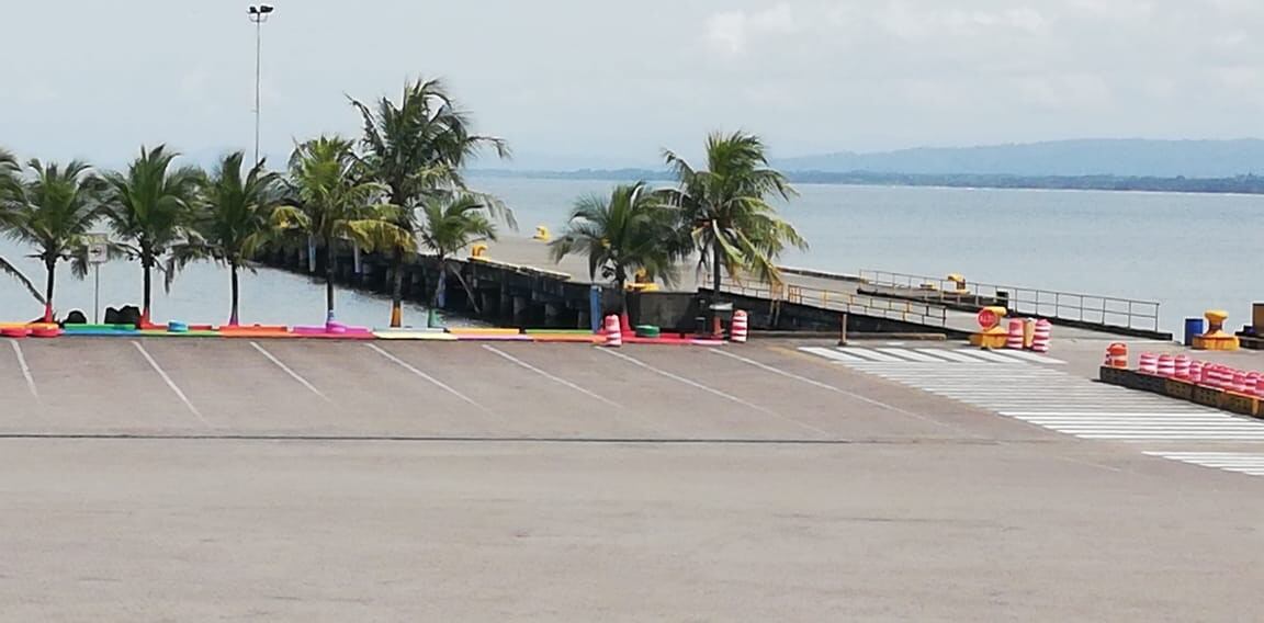 Muelle Alemán, Limón