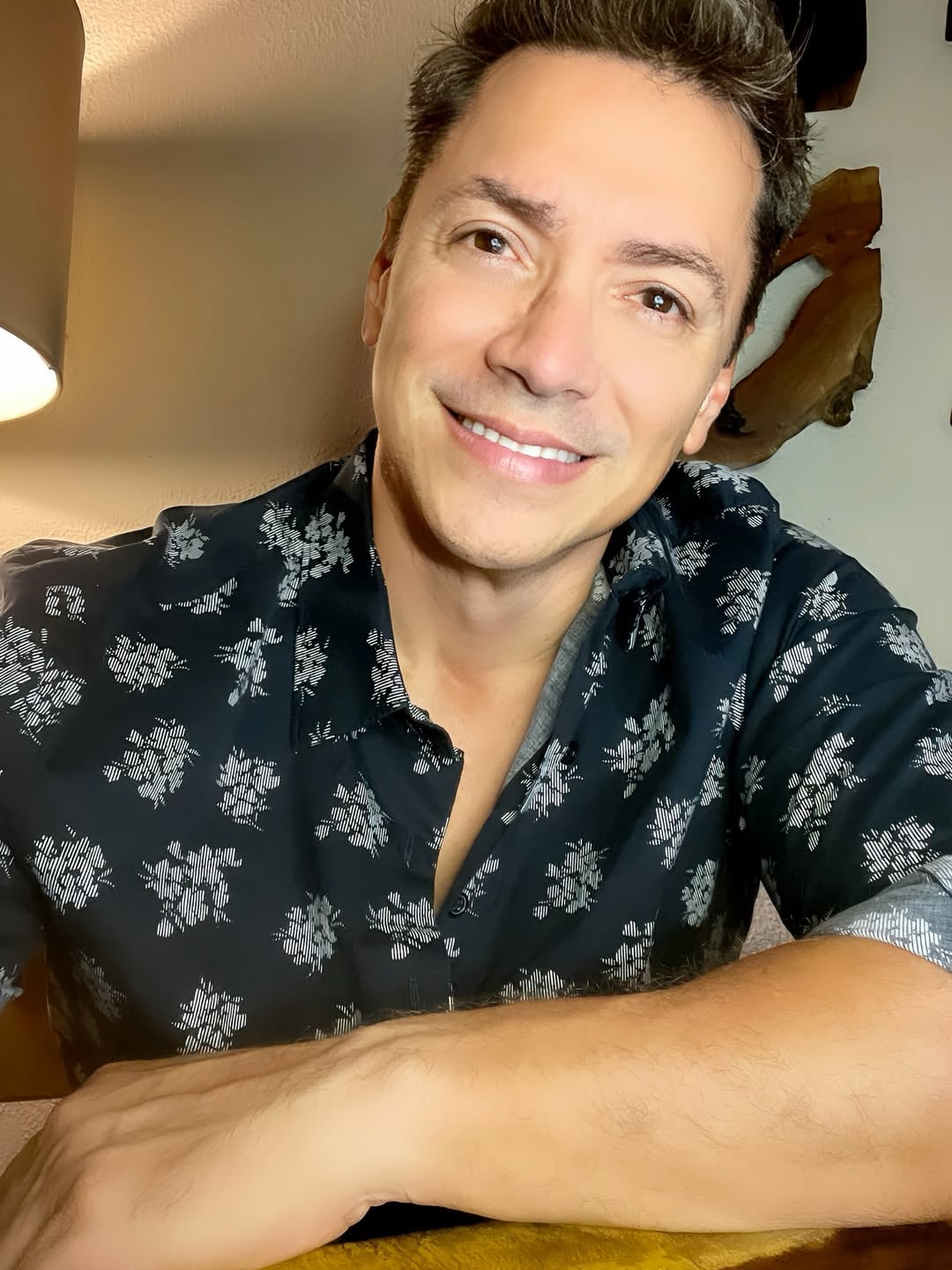 Gustavo Lara regresa a Costa Rica tras más de 15 años de ausencia.