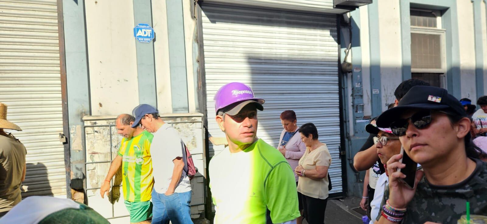 procesión del Cristo Negro