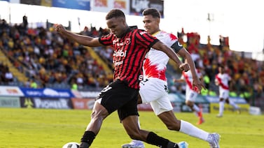 Kenyel Michel se despide con un emotivo mensaje de Alajuelense