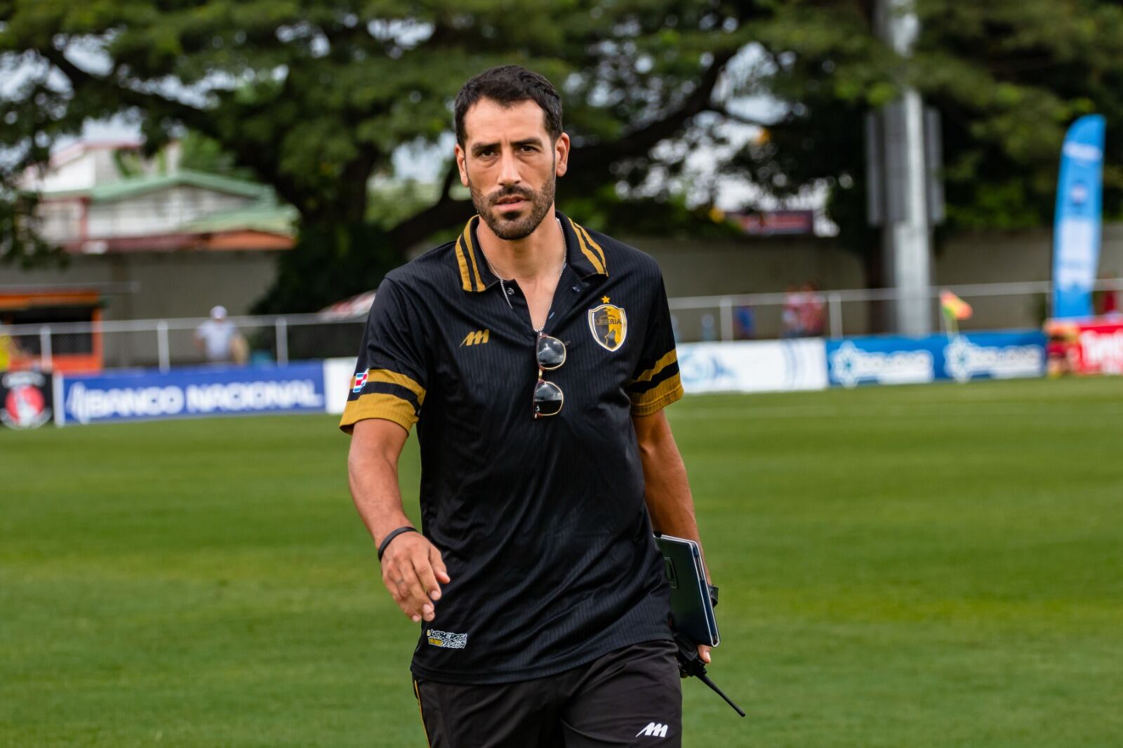 Fabrizio Ronchetti actualmente es asistente de Minor Díaz y técnico del alto rendimiento del Municipal Liberia.