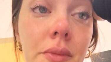 Laura Ortega habló entre lágrimas de su dolorosa salida de Ucrania por la guerra